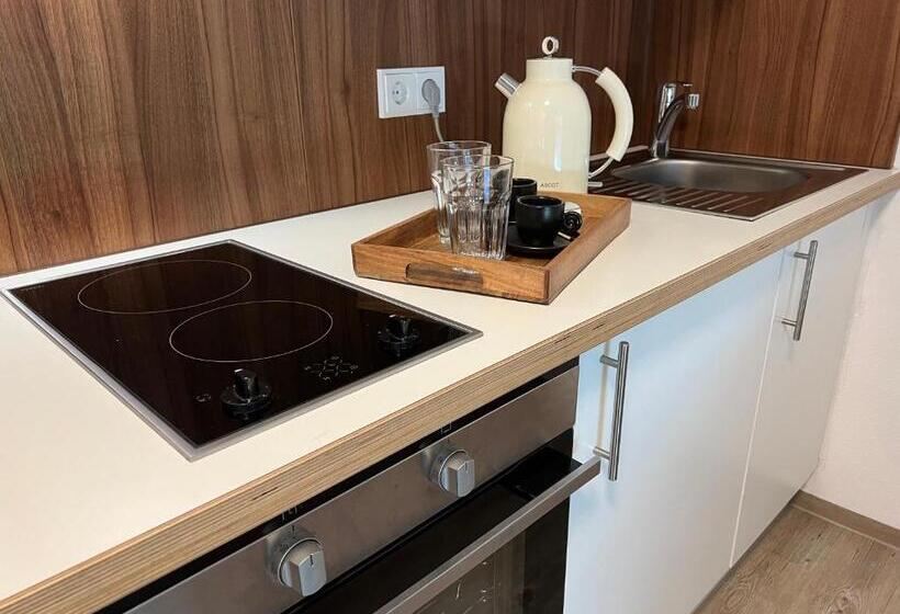 １ベッドルームアパートメント, Hhotel Augsburg