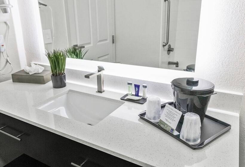 חדר סטנדרט שתי מיטות זוגיות, Suburban Studios By Choice Hotels   Award Winning   New 2024   Walk To Eateries & Grocery   Ultra Sp