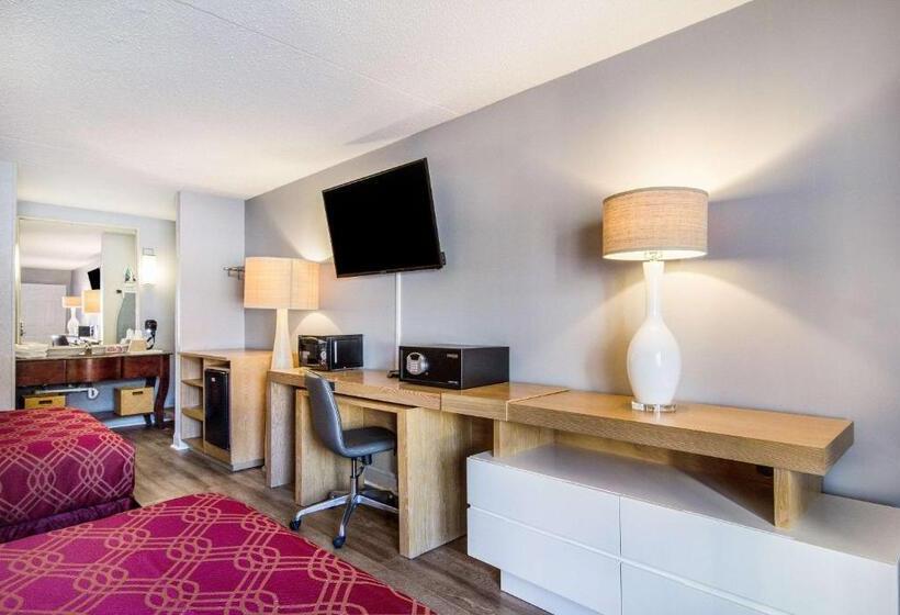 חדר סטנדרט מותאם לאדם עם מוגבלויות, Suburban Studios By Choice Hotels   Award Winning   New 2024   Walk To Eateries & Grocery   Ultra Sp