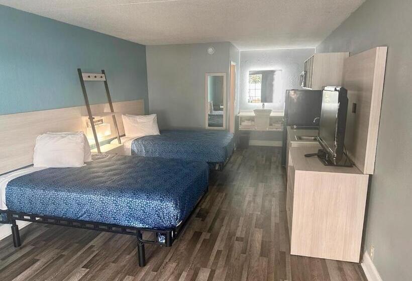 חדר סטנדרט מותאם לאדם עם מוגבלויות, Suburban Studios By Choice Hotels   Award Winning   New 2024   Walk To Eateries & Grocery   Ultra Sp