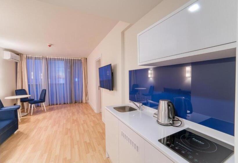آپارتمان 1 خوابه, Orbi City Sea View Apart