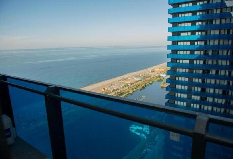 آپارتمان 2 خوابه, Orbi City Sea View Apart