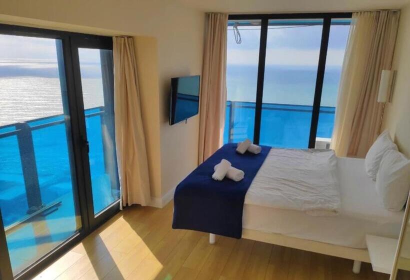 آپارتمان سوپریور 1 خوابه, Orbi City Sea View Apart