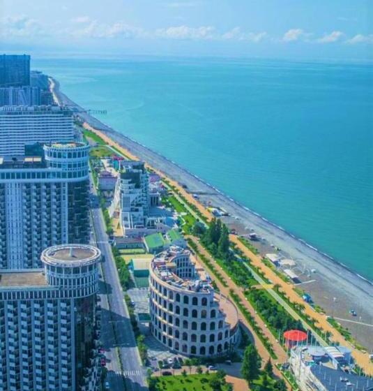 آپارتمان سوپریور 1 خوابه, Orbi City Sea View Apart