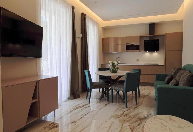 １ベッドルームのデラックスアパートメント, Elegance Riccione