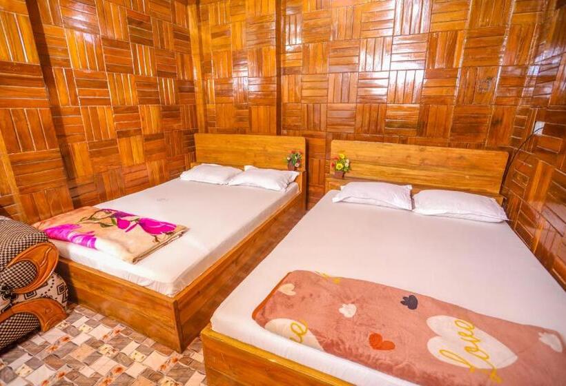 اتاق استاندارد چهار تخته, City International Green Road