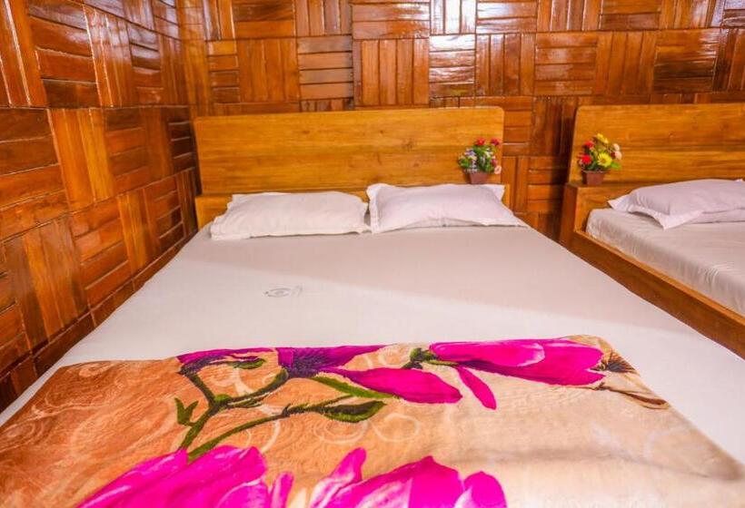 اتاق استاندارد چهار تخته, City International Green Road