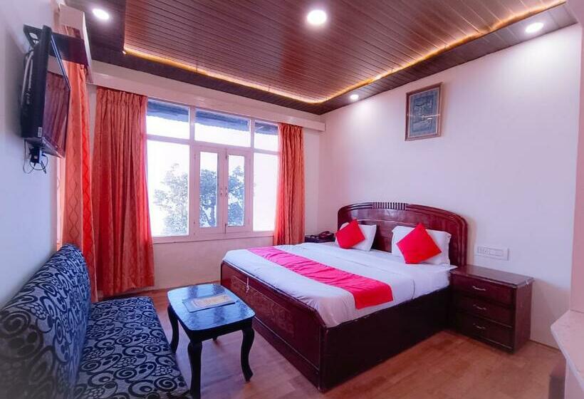 디럭스 룸, Surya Resort Dalhousie