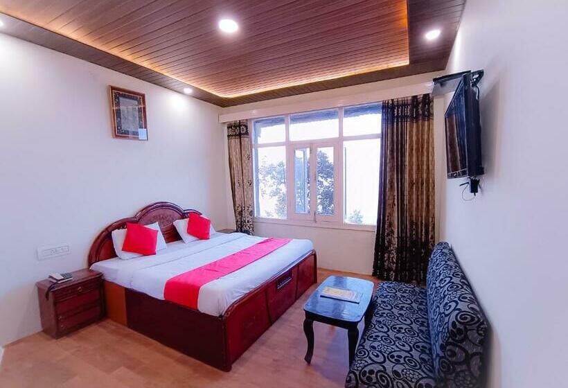 디럭스 룸, Surya Resort Dalhousie