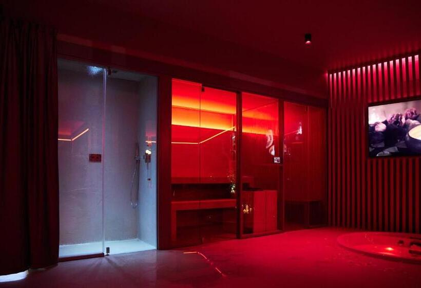 Апартаменты 1 Спальня с Балконом, Mima Aparthotel Boutique & Spa