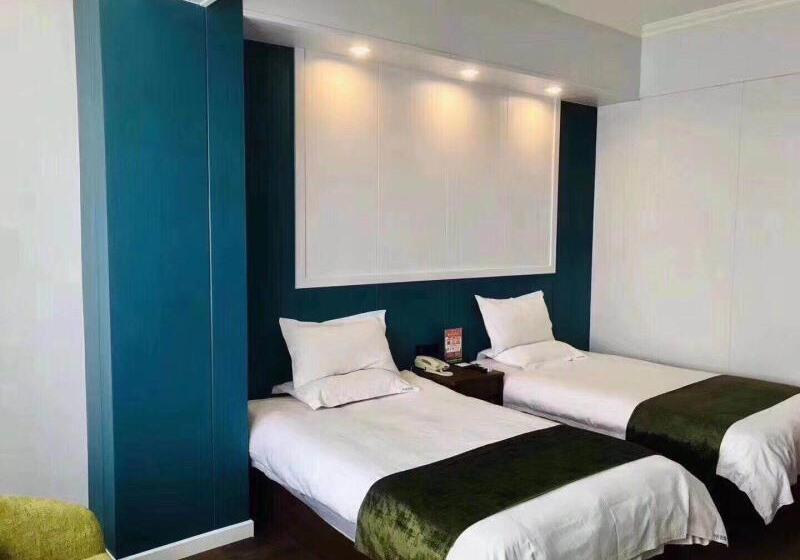 اتاق کلاس بیزنس, Greentree Inn Luoyang West Zhongzhou Road Business