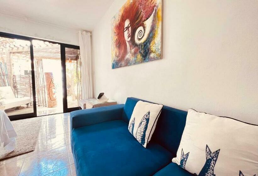 Quarto Estandar, Bluemare Ecohotel Frente A La Playa Ensendada