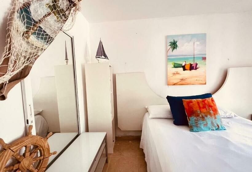 Номер Стандарт, Bluemare Ecohotel Frente A La Playa Ensendada