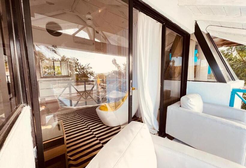 Quarto Estandar, Bluemare Ecohotel Frente A La Playa Ensendada