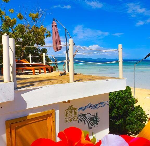 Номер Стандарт Вид на Море, Bluemare Ecohotel Frente A La Playa Ensendada