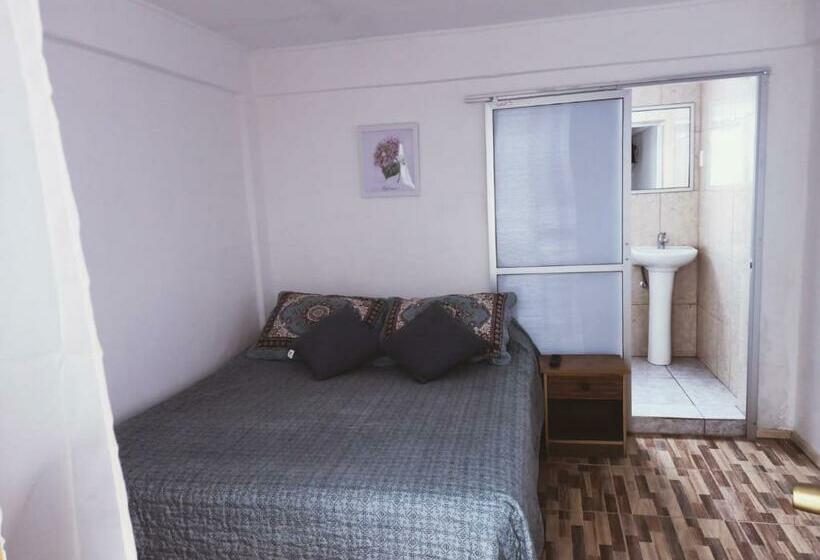 Номер Стандарт, Hostal Sol Atacama  Caldera