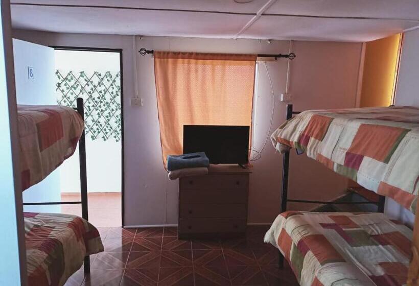 Четырехместный Номер Стандарт, Hostal Sol Atacama  Caldera