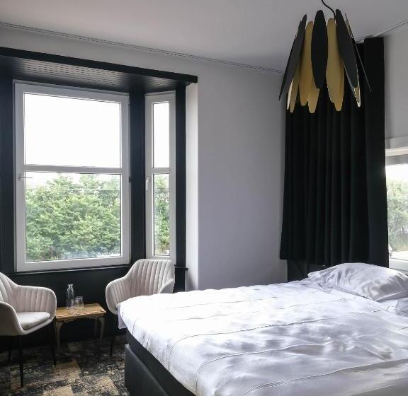 Стандартный Номер Кровать Кинг, Bed & Breakfast Maison Noire Westende Bad Incl Parking & Ontbijt