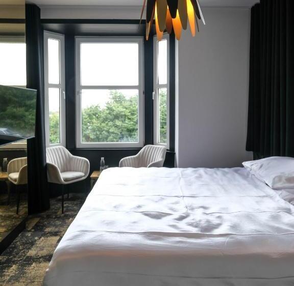 Стандартный Номер Кровать Кинг, Bed & Breakfast Maison Noire Westende Bad Incl Parking & Ontbijt