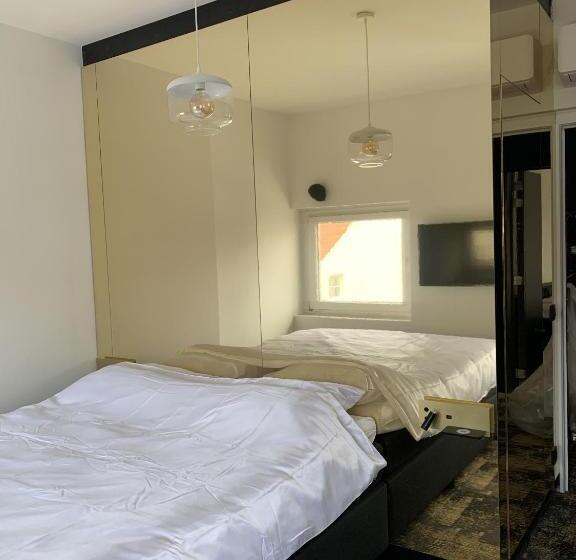 Номер Стандарт Вид на Море, Bed & Breakfast Maison Noire Westende Bad Incl Parking & Ontbijt
