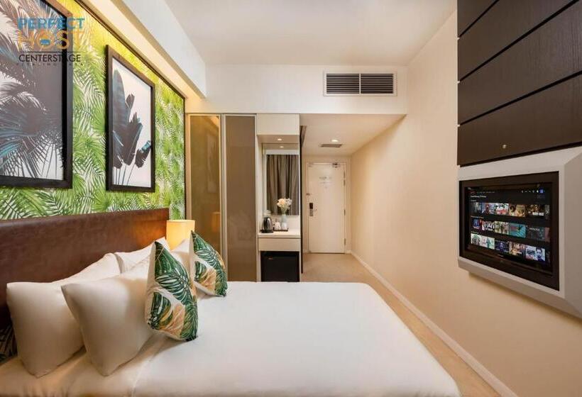 キングサイズベッドのデラックスルーム, Centrestage Petaling Jaya  Perfect Host