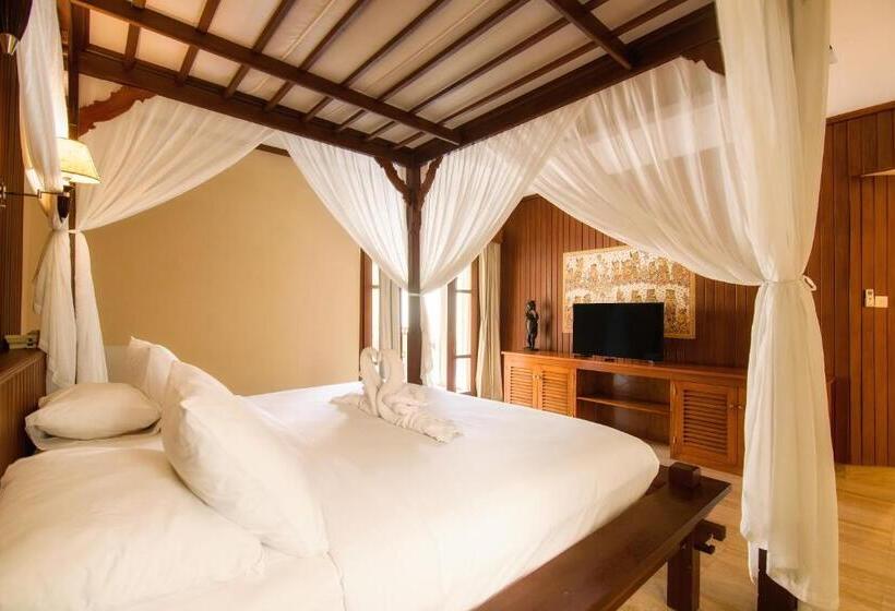 Вилла с 1 спальней и бассейном, Champlung Sari Villa & Spa Ubud