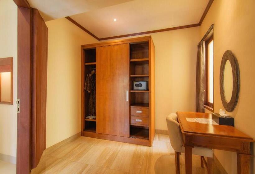 Вилла с 1 спальней и бассейном, Champlung Sari Villa & Spa Ubud