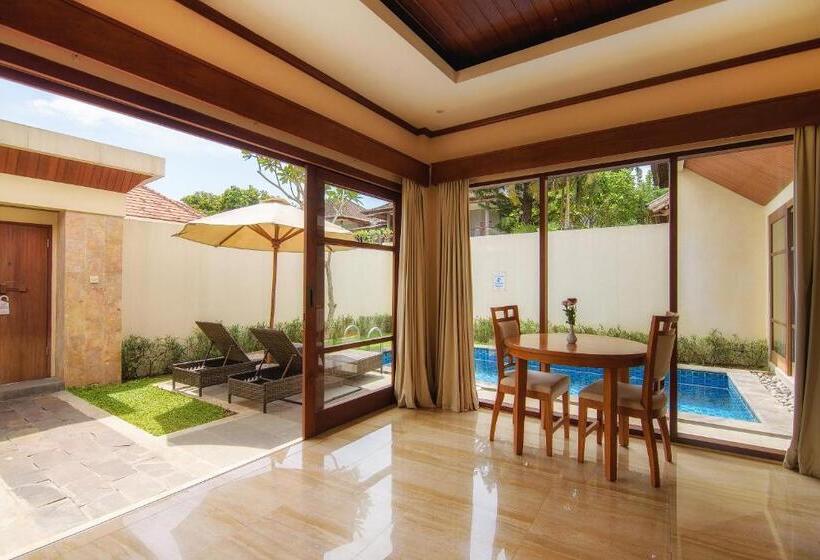 Вилла 1 Спальня, Champlung Sari Villa & Spa Ubud