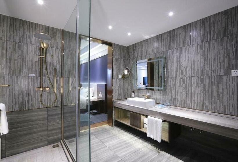 Стандартный Номер Кровать Кинг, Holiday Inn Express Hengshui Railway Station, An Ihg