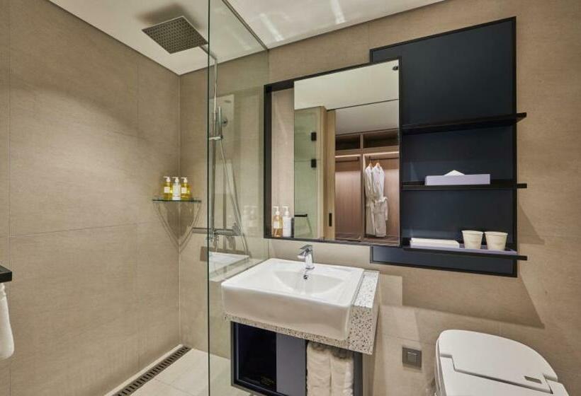 Номер Deluxe Кровать Кинг, Citadines Connect Hari Busan