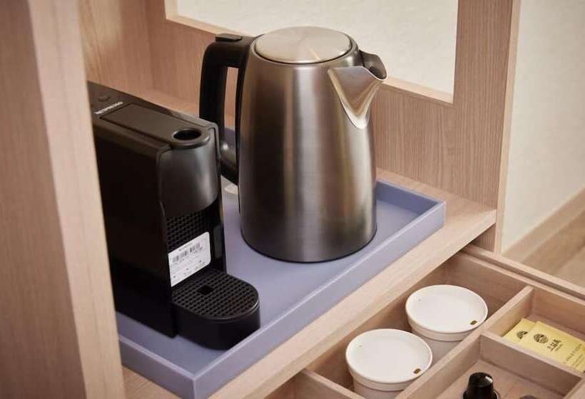 Номер Deluxe, Citadines Connect Hari Busan