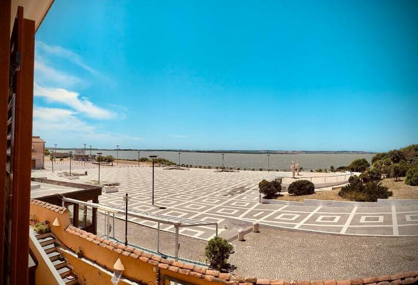 اتاق استاندارد با چشم‌انداز دریاچه, B&b Domo La Laguna