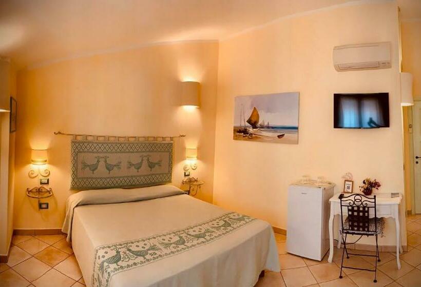 اتاق استاندارد با چشم‌انداز دریاچه, B&b Domo La Laguna