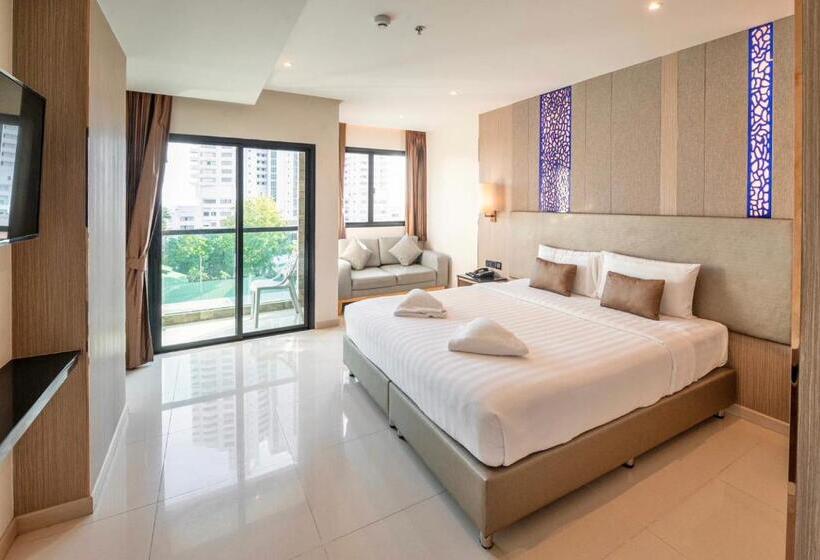 Семейный Номер Deluxe, The Tj Hotel Jomtien