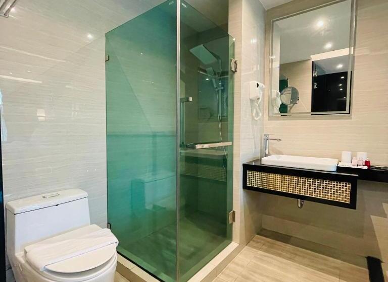 Люкс Deluxe Вид на Море, The Tj Hotel Jomtien