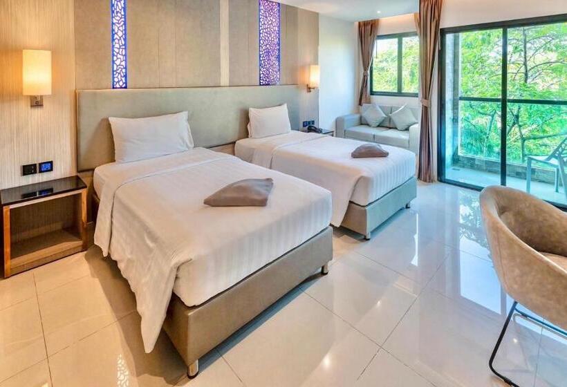 Family Suite, The Tj Hotel Jomtien