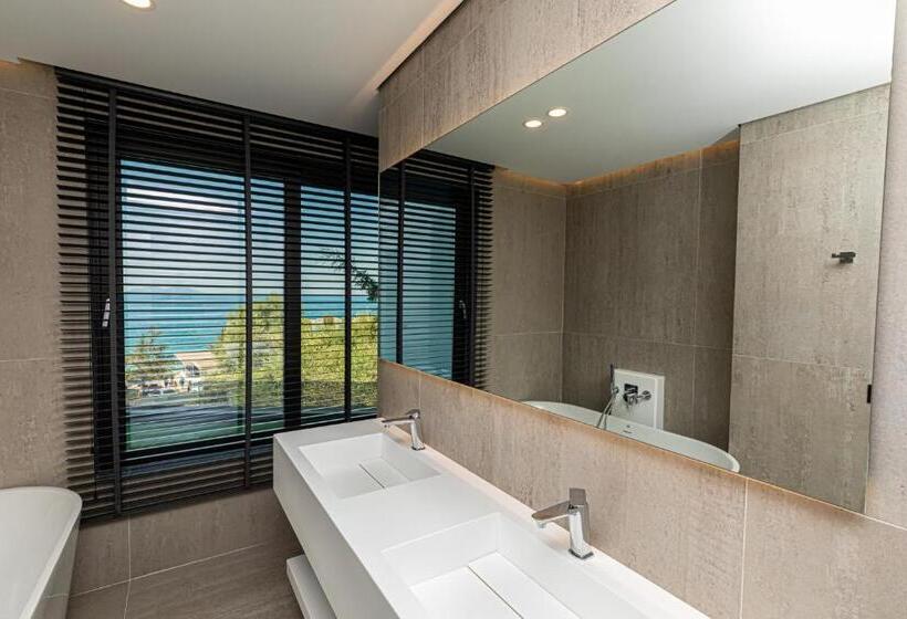 Трехместный Superior Вид на Море, Mazarine Hotel, Vlorë, Albania