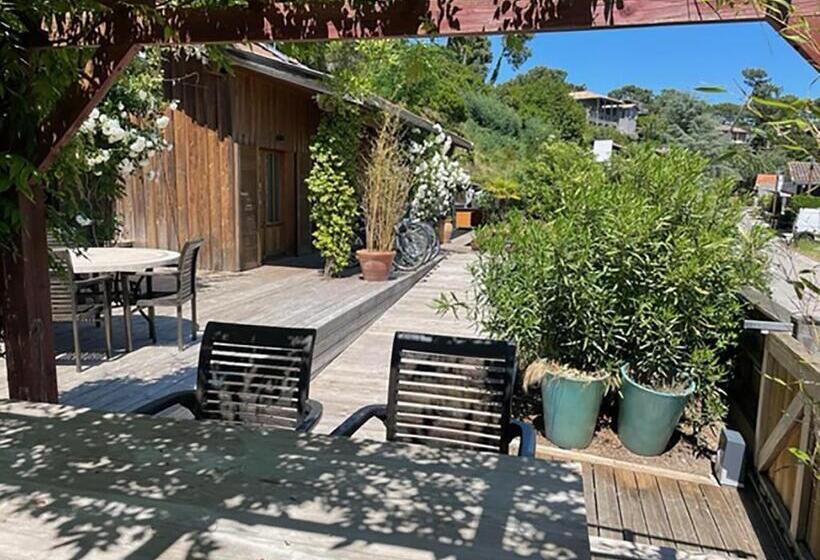 Номер Стандарт Вид на Море, Chambre D Hôtes   Village Petit Piquey