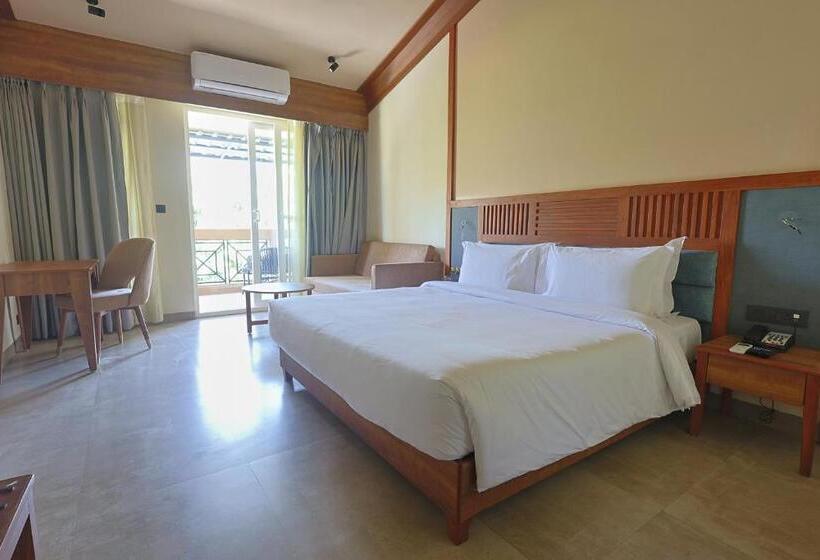 스탠다드 룸 킹사이즈 침대, Voco Jim Corbett, An Ihg