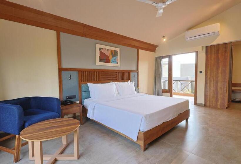 발코니가 있는 스위트, Voco Jim Corbett, An Ihg