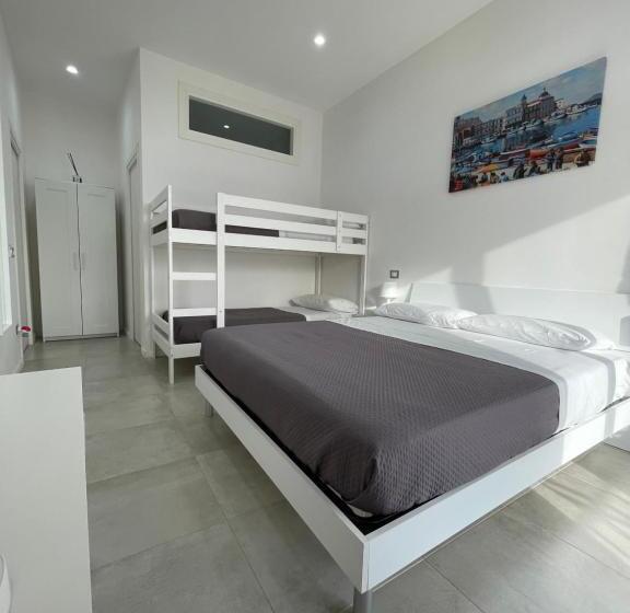Четырехместный Номер Стандарт Вид на Море, Terrazza Don Mario Bed&breakfast
