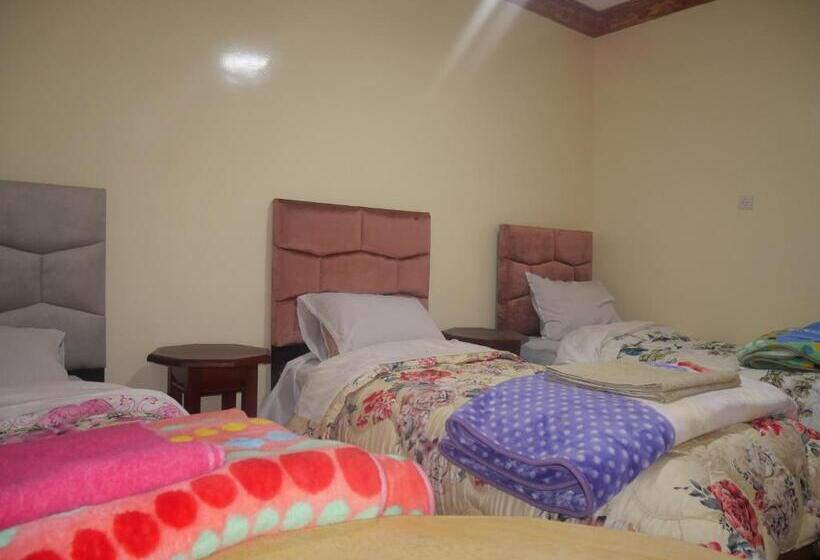 Номер Стандарт Трехместный, Maison D Hôtes Chez Bassou Agoudal