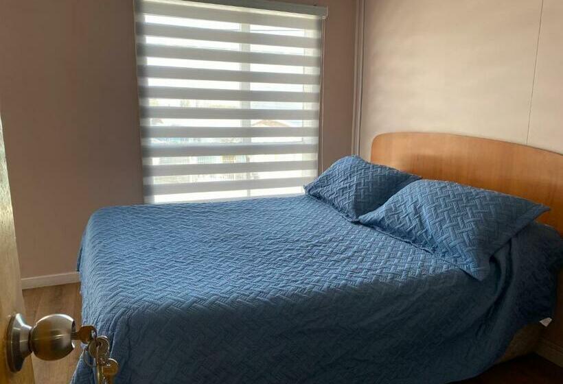 غرفة قياسية, World S End Hostal