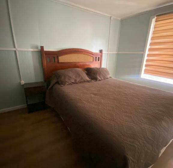 غرفة قياسية, World S End Hostal
