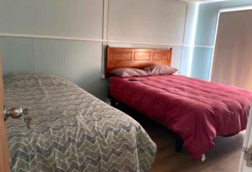غرفة قياسية ثلاثية حمام مشترك, World S End Hostal