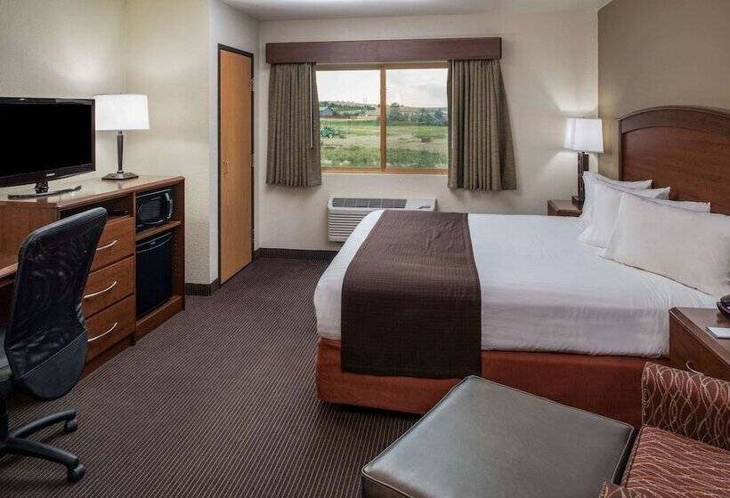 Люкс Адаптированный для Инвалидов, Americinn By Wyndham Belle Fourche