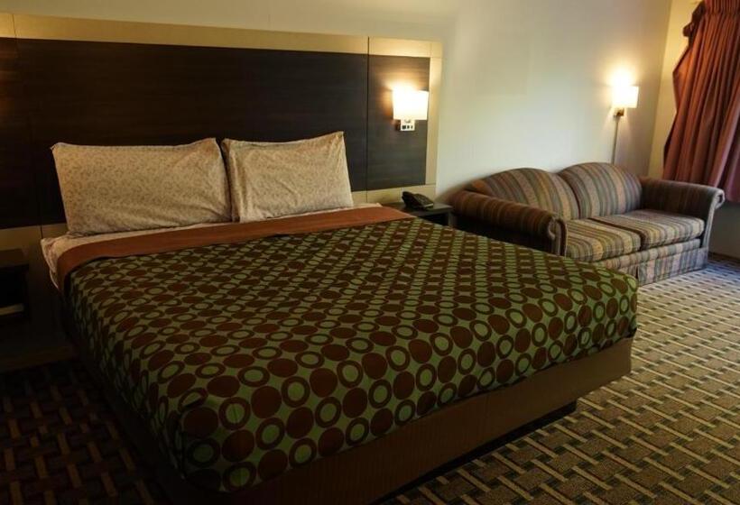 스탠다드 룸 킹사이즈 침대, Budget Host Inn Fridley