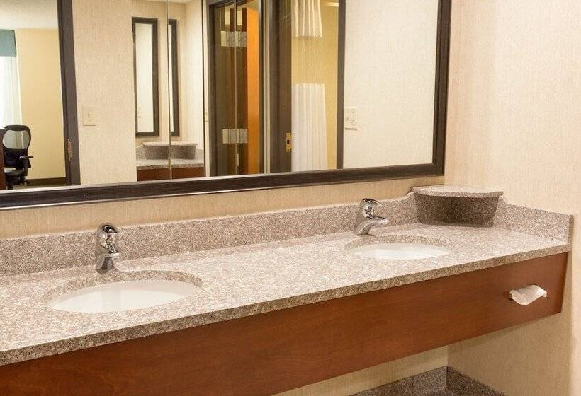 适用于残疾人士的豪华房间, Drury Inn & Suites St Louis Southwest