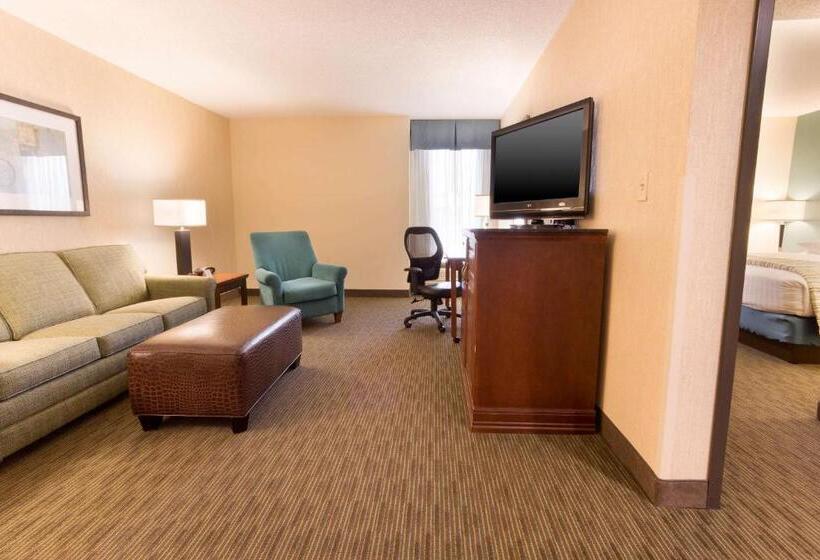 带大床的套房, Drury Inn & Suites St Louis Southwest