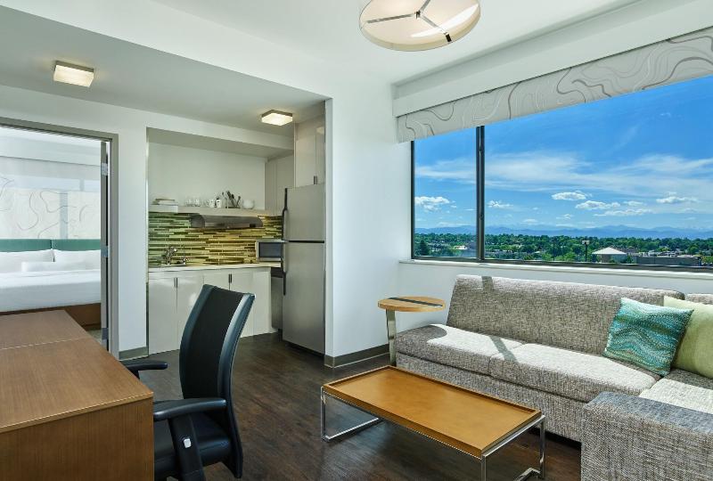 Стандартный Номер Кровать Кинг, Element Denver Park Meadows